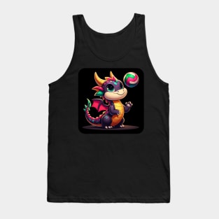 Rufie the Dragon - Volleyball #6 Tank Top